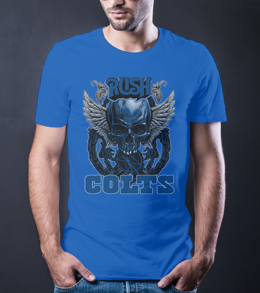 Rush Colts Skull Wings T-Shirt