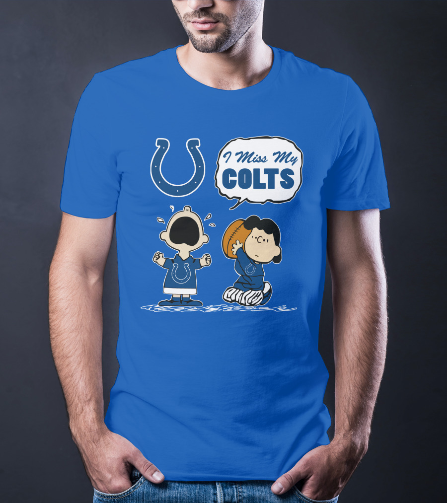 I Miss My Colts Indianapolis Colts T-Shirt