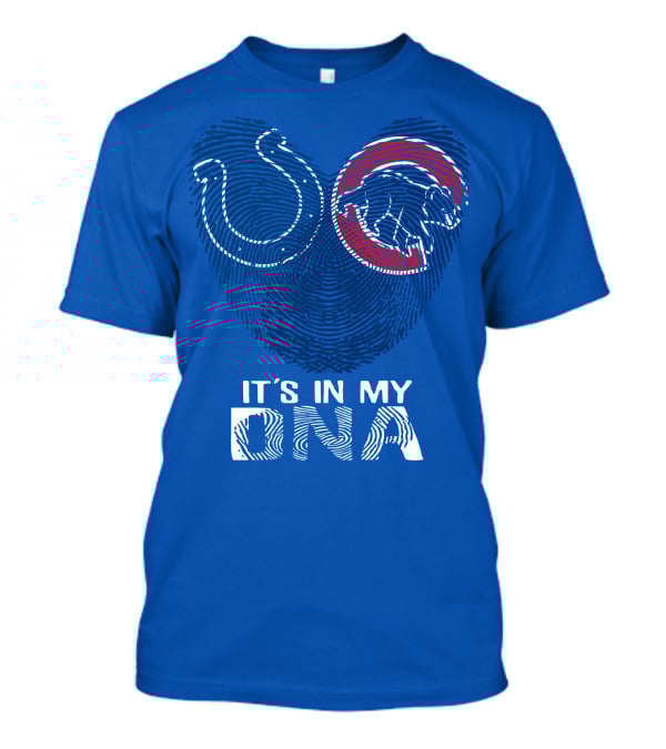 Indianapolis Colts It's In My Dna T-Shirt