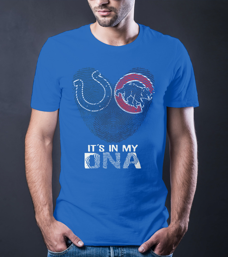 Indianapolis Colts It's In My Dna T-Shirt