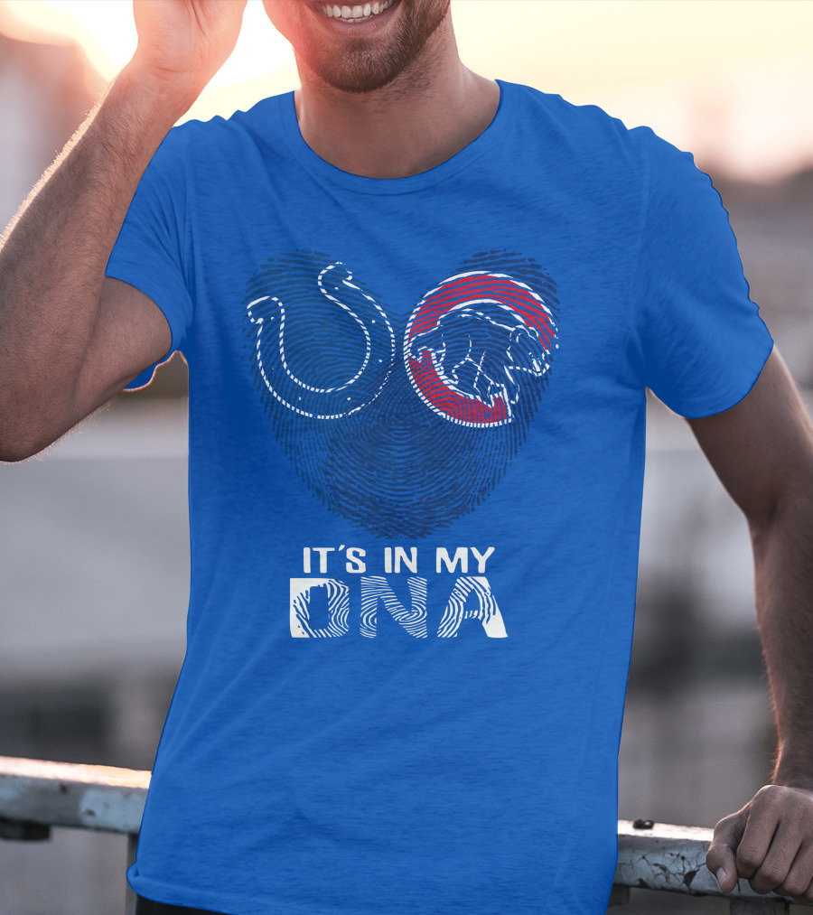 Indianapolis Colts It's In My Dna T-Shirt