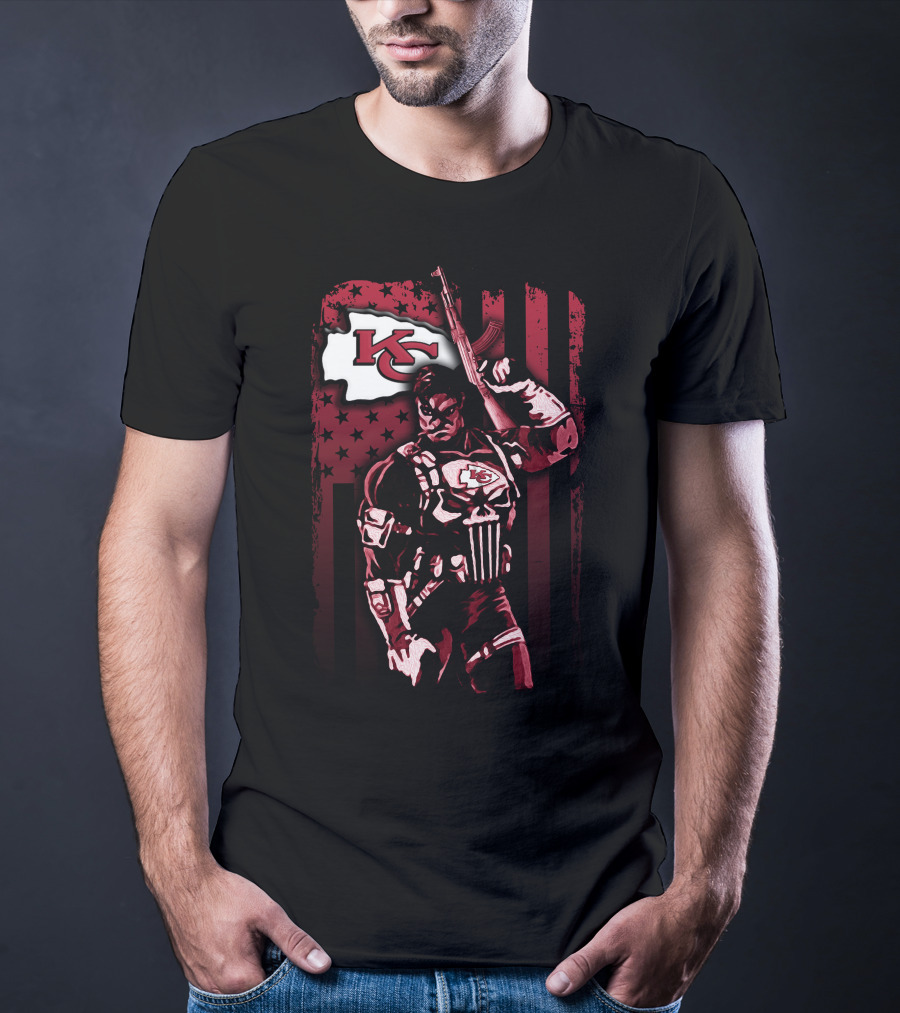 Kansas City Chiefs Armed Hero T-Shirt