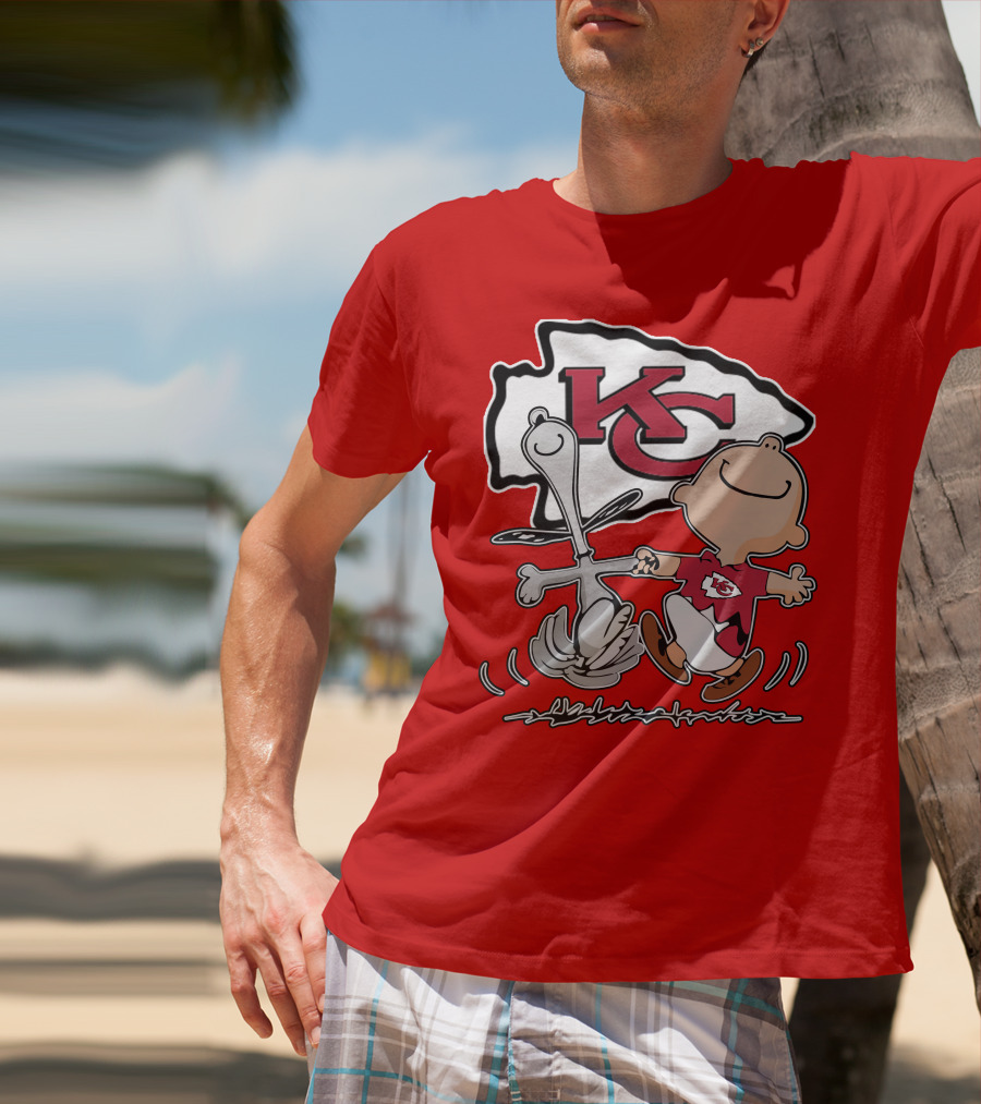 Kansas City Chiefs Kc Dancing T-Shirt