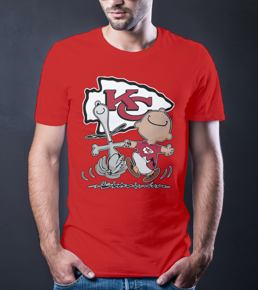 Kansas City Chiefs Kc Dancing T-Shirt