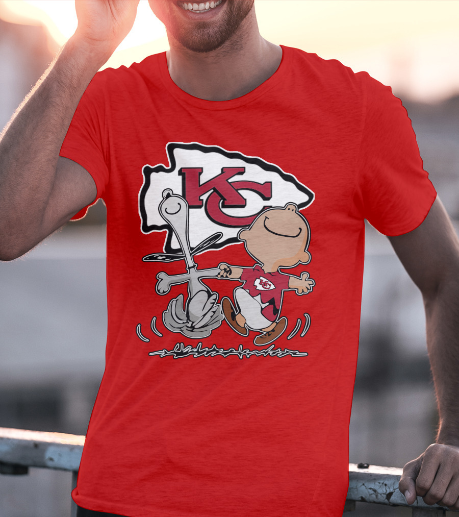 Kansas City Chiefs Kc Dancing T-Shirt