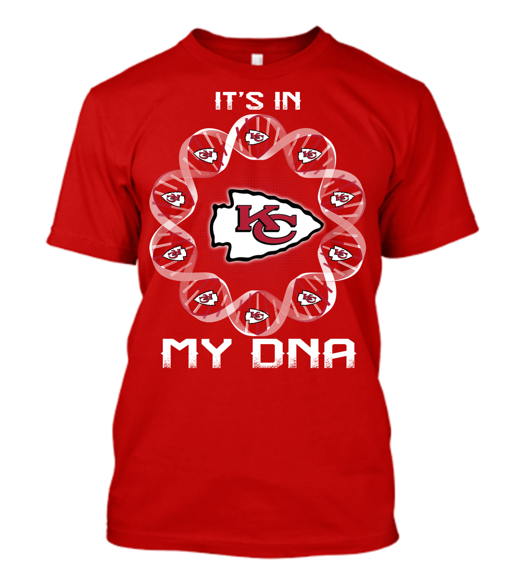 Kansas City Chiefs It's In My Dna T-Shirt