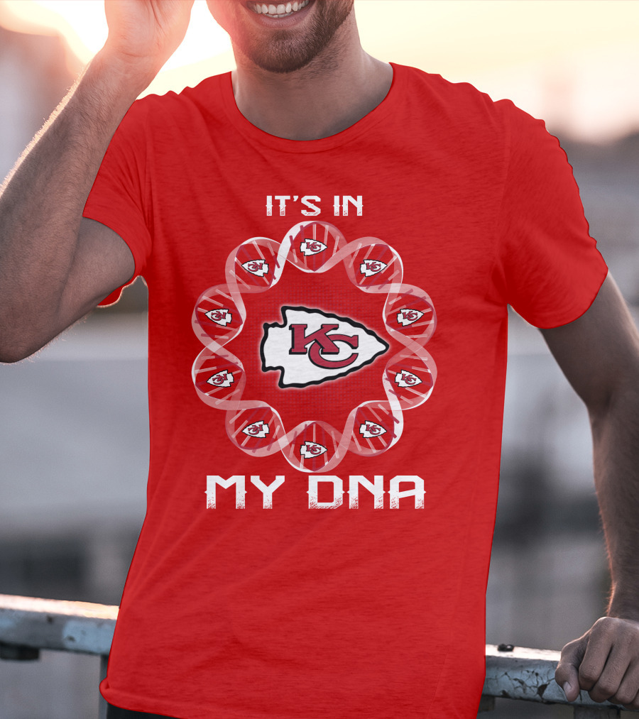 Kansas City Chiefs It's In My Dna T-Shirt