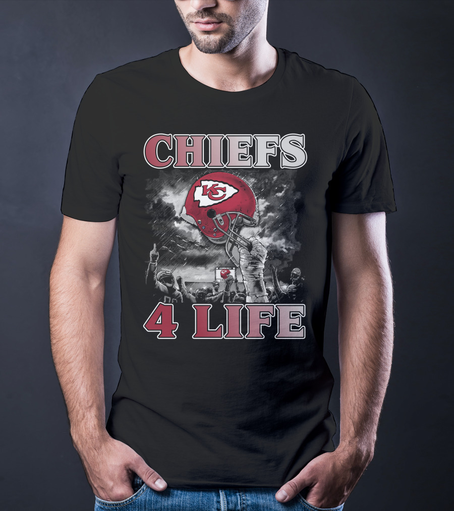 Chiefs 4 Life Kansas City Chiefs 70 T-Shirt