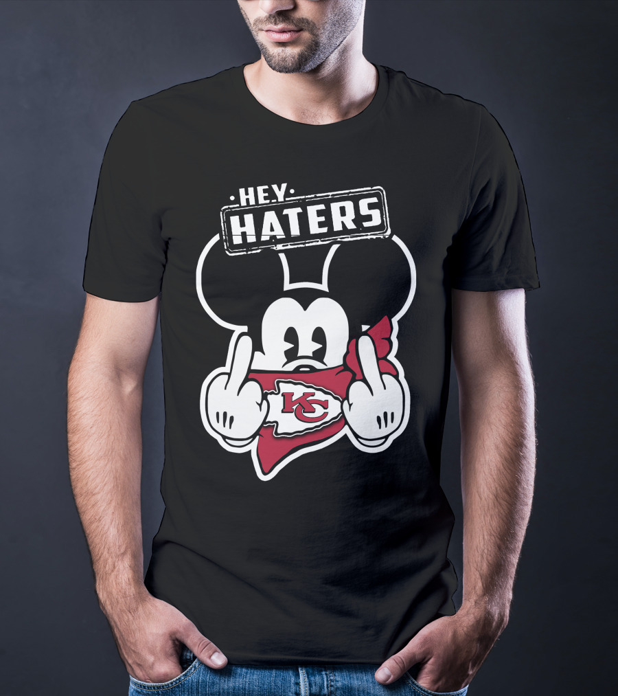 Hey Haters Mick Kansas City Chiefs T-Shirt