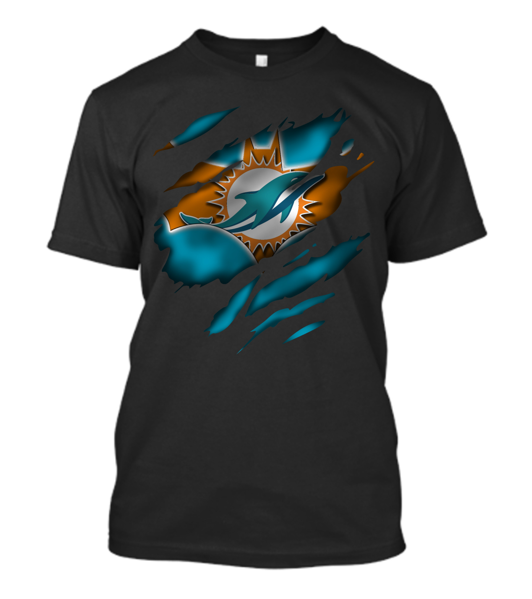 Miami Dolphins 42 Nfl Team T-Shirt