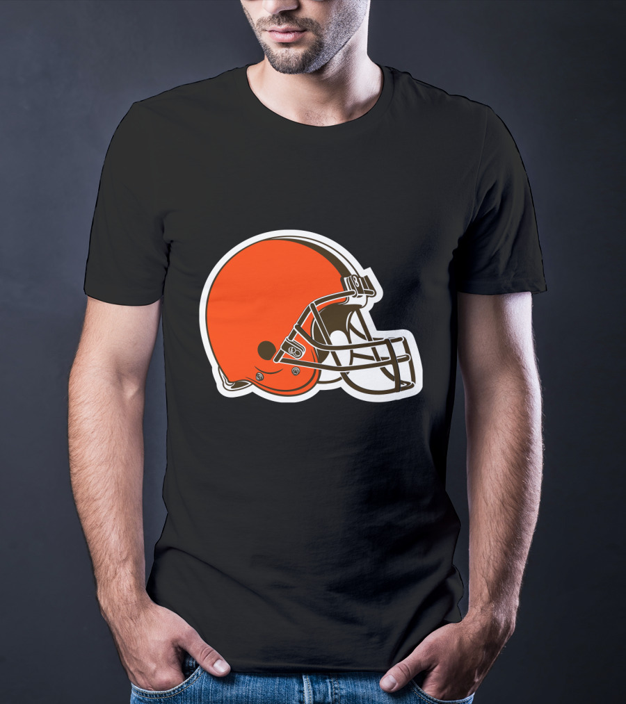 Cleveland Browns Helmet T-Shirt