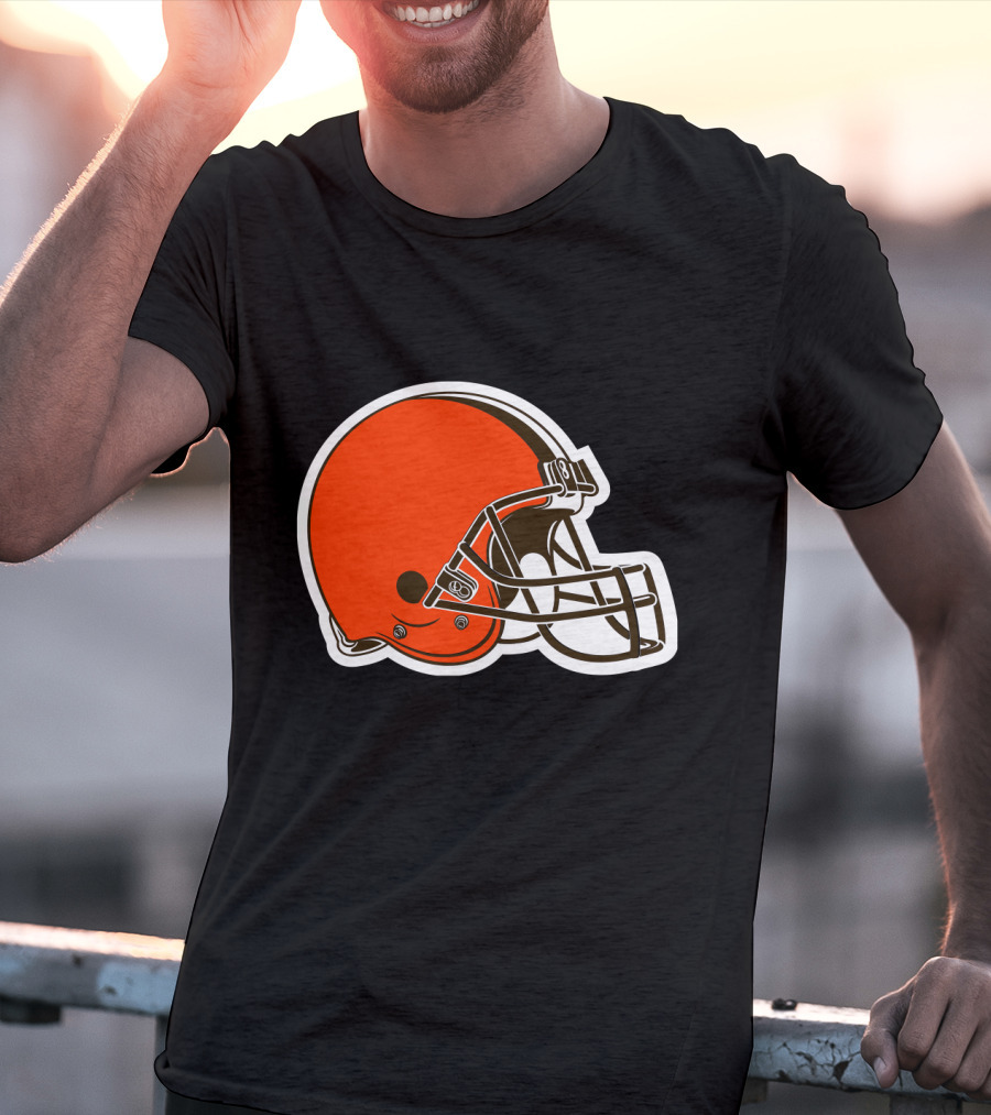 Cleveland Browns Helmet T-Shirt