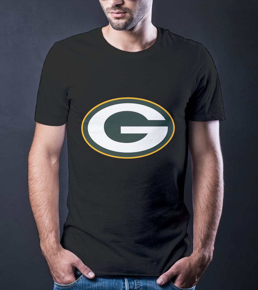 Green Bay Packers Iconic 'G' Emblem T-Shirt