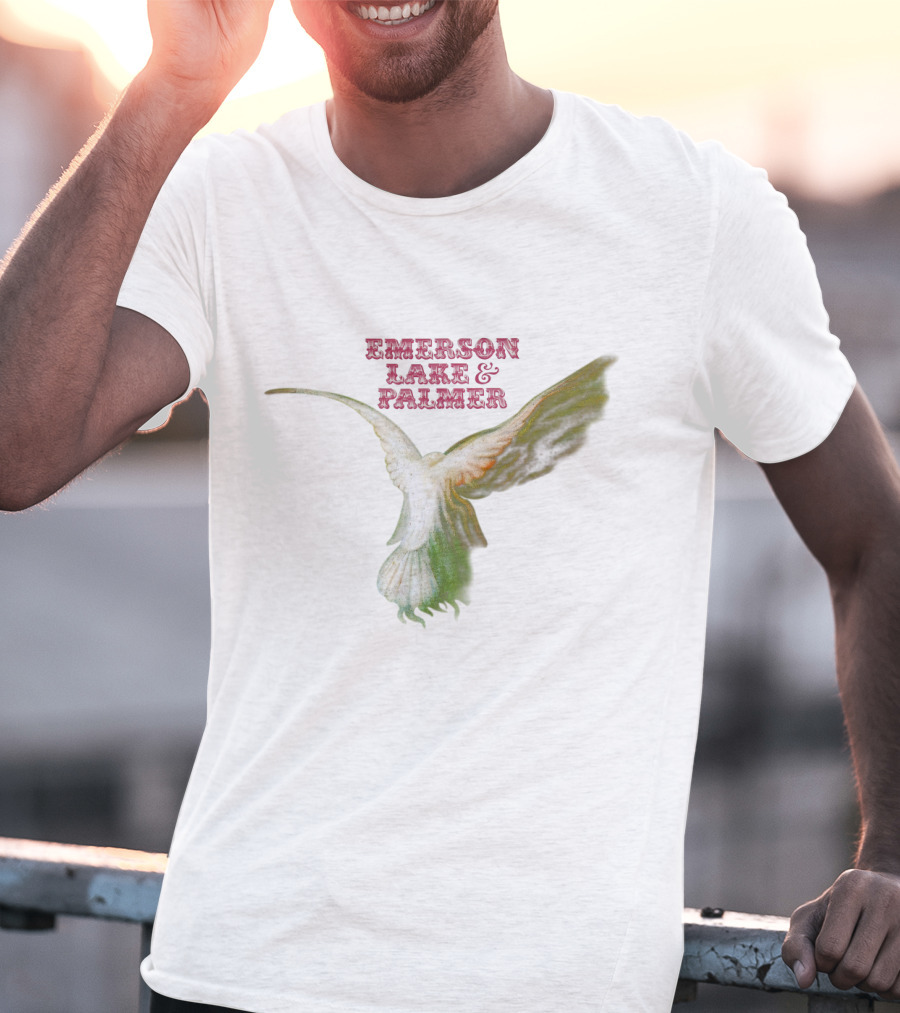 Emerson Lake And Palmer Dove T-Shirt