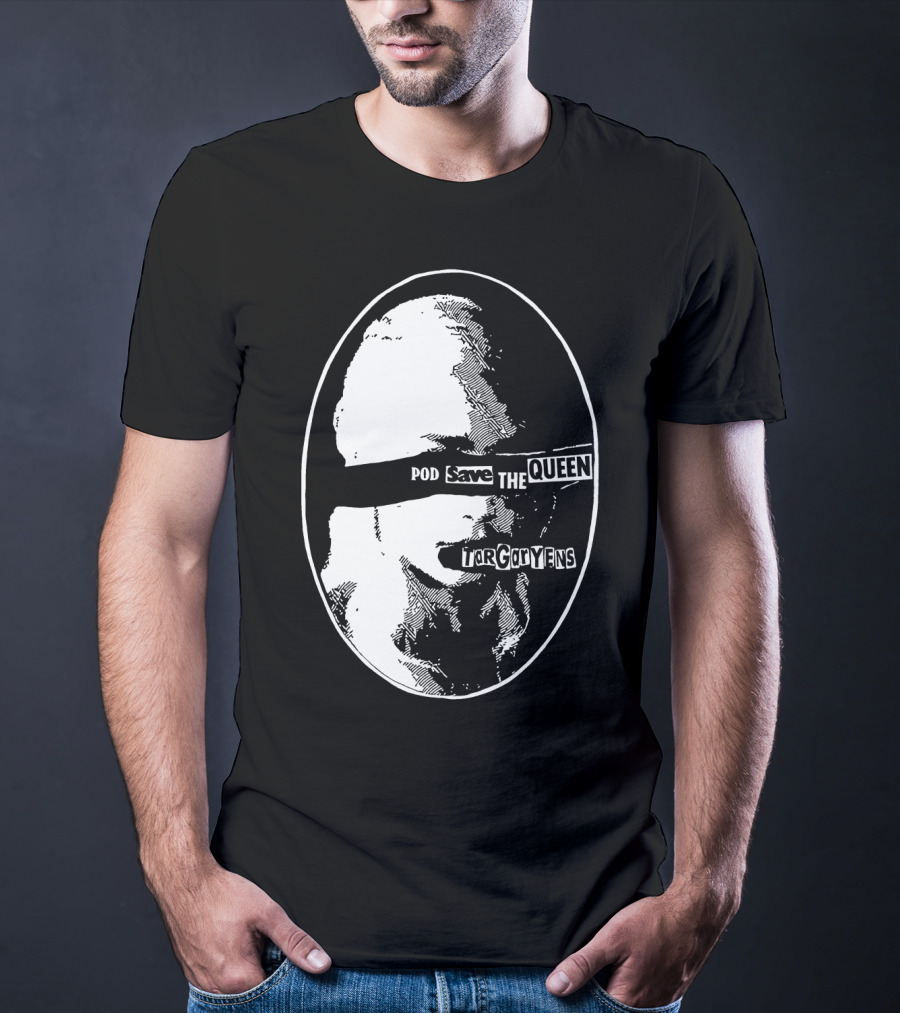 Pod Save The Queen Targaryens Oval T-Shirt
