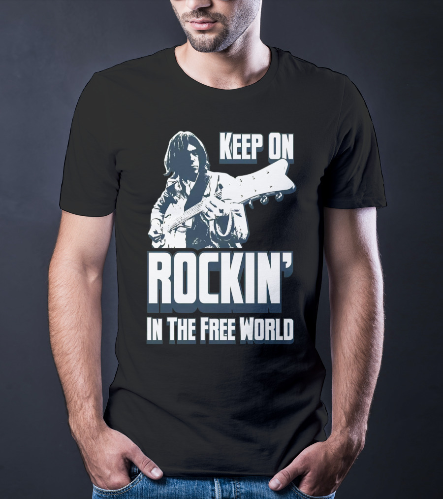 Keep On Rockin' In The Free World T-Shirt