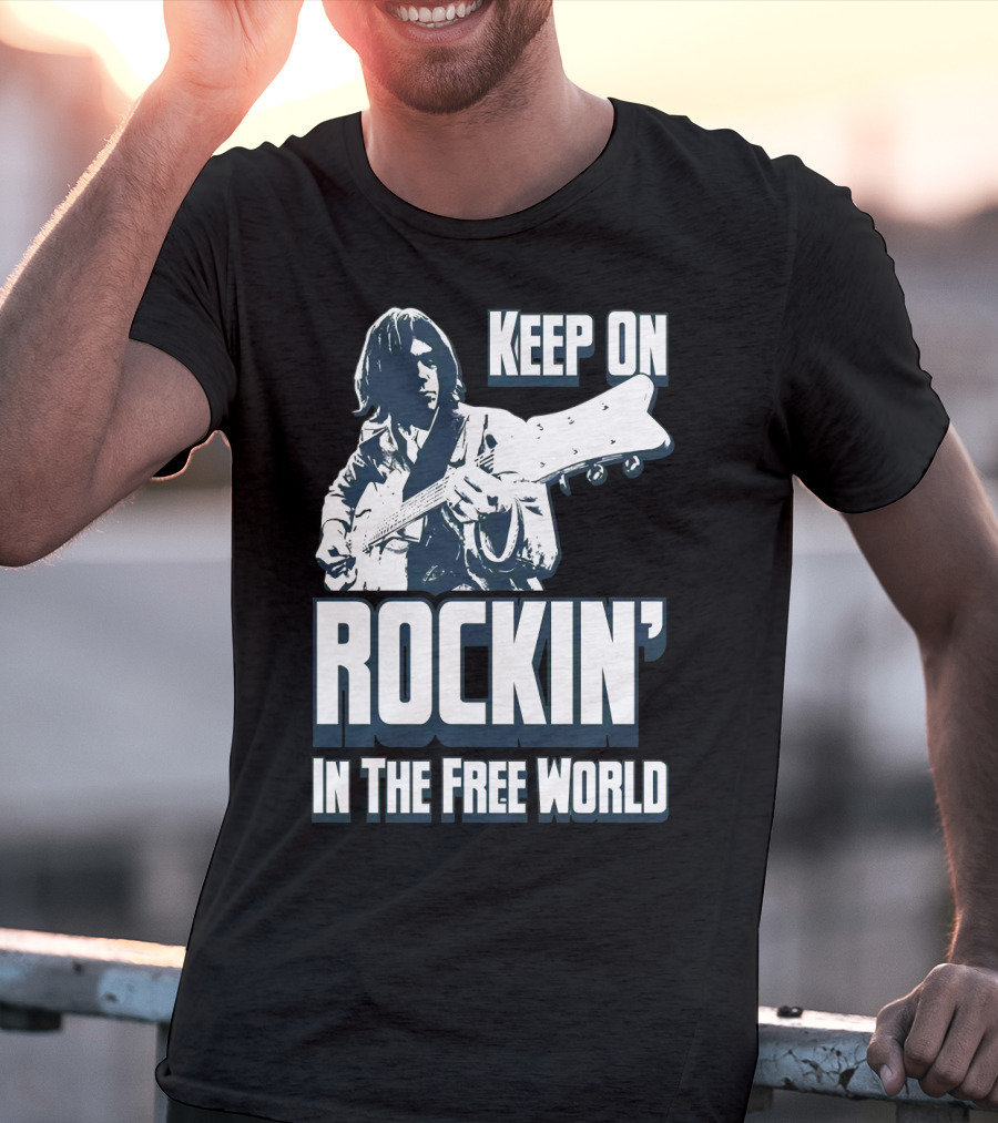 Keep On Rockin' In The Free World T-Shirt