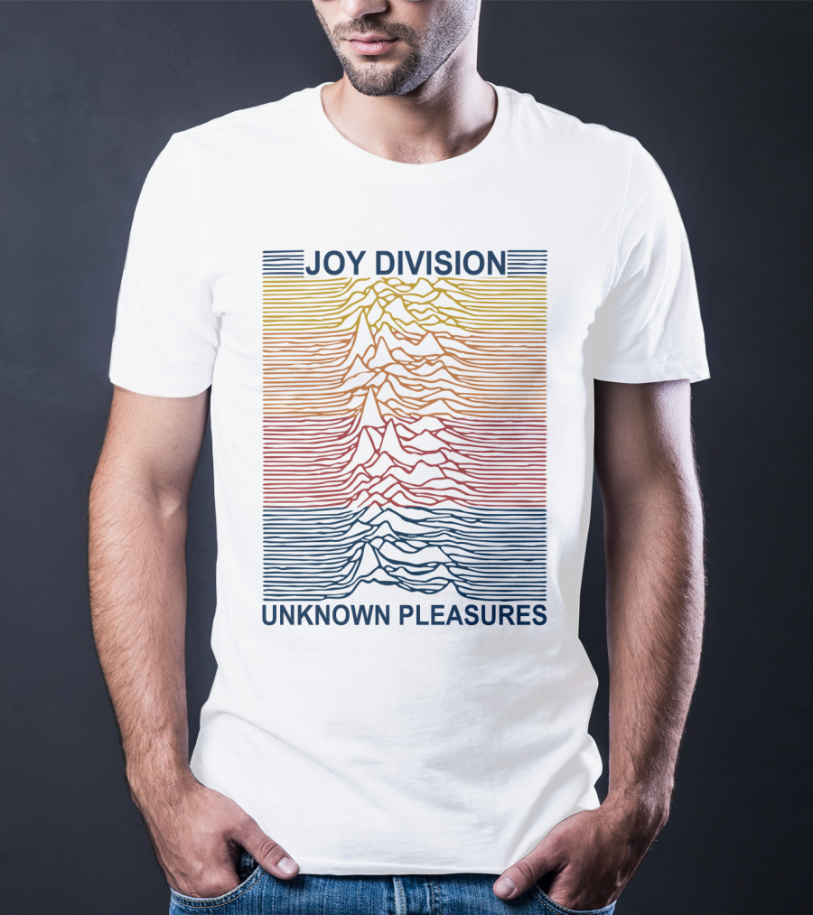 Joy Division Unknown Pleasures Waveform T-Shirt