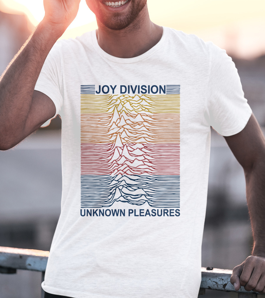 Joy Division Unknown Pleasures Waveform T-Shirt