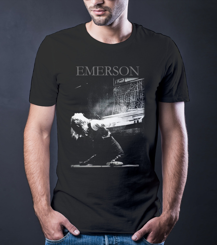 EMERSON Live Performance Keyboardist Stage Act T-Shirt