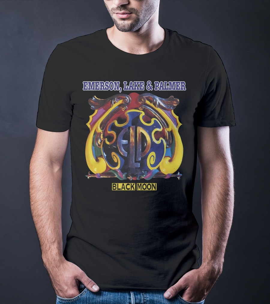 Emerson, Lake And Palmer Black Moon ELP T-Shirt