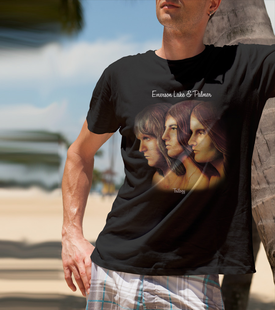 Emerson Lake And Palmer Trilogy T-Shirt