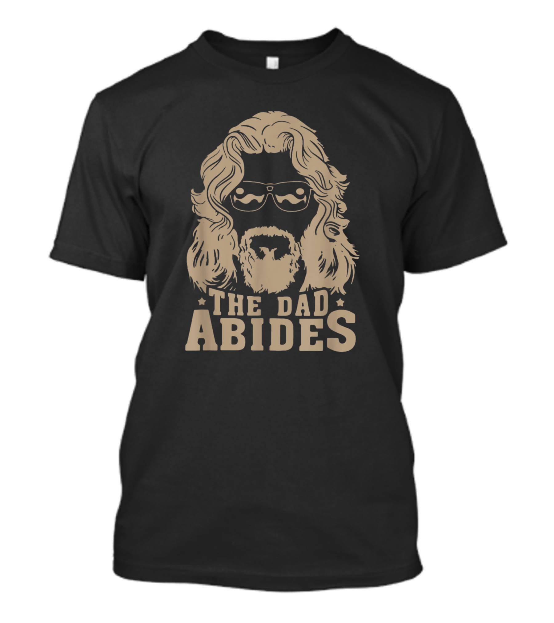 The Dad Abides Big Lebowski T-Shirt