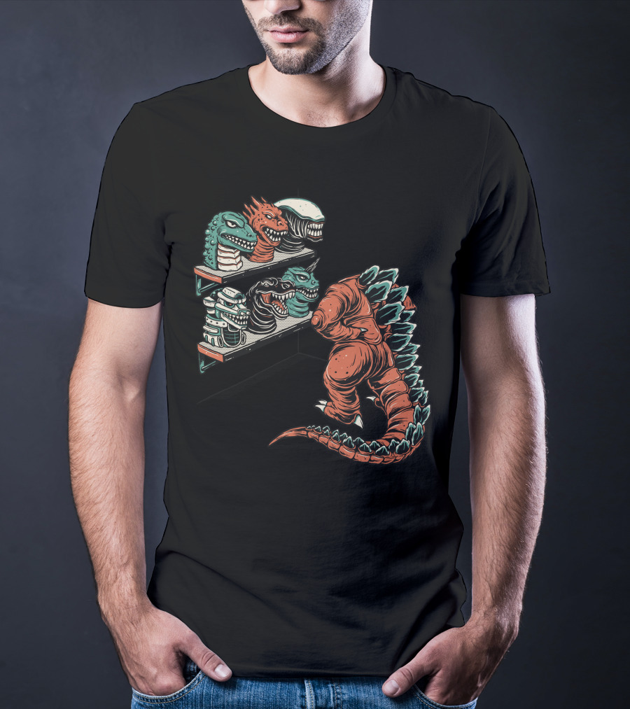 Put On A Happy Face Literally Monster Costume Options T-Shirt