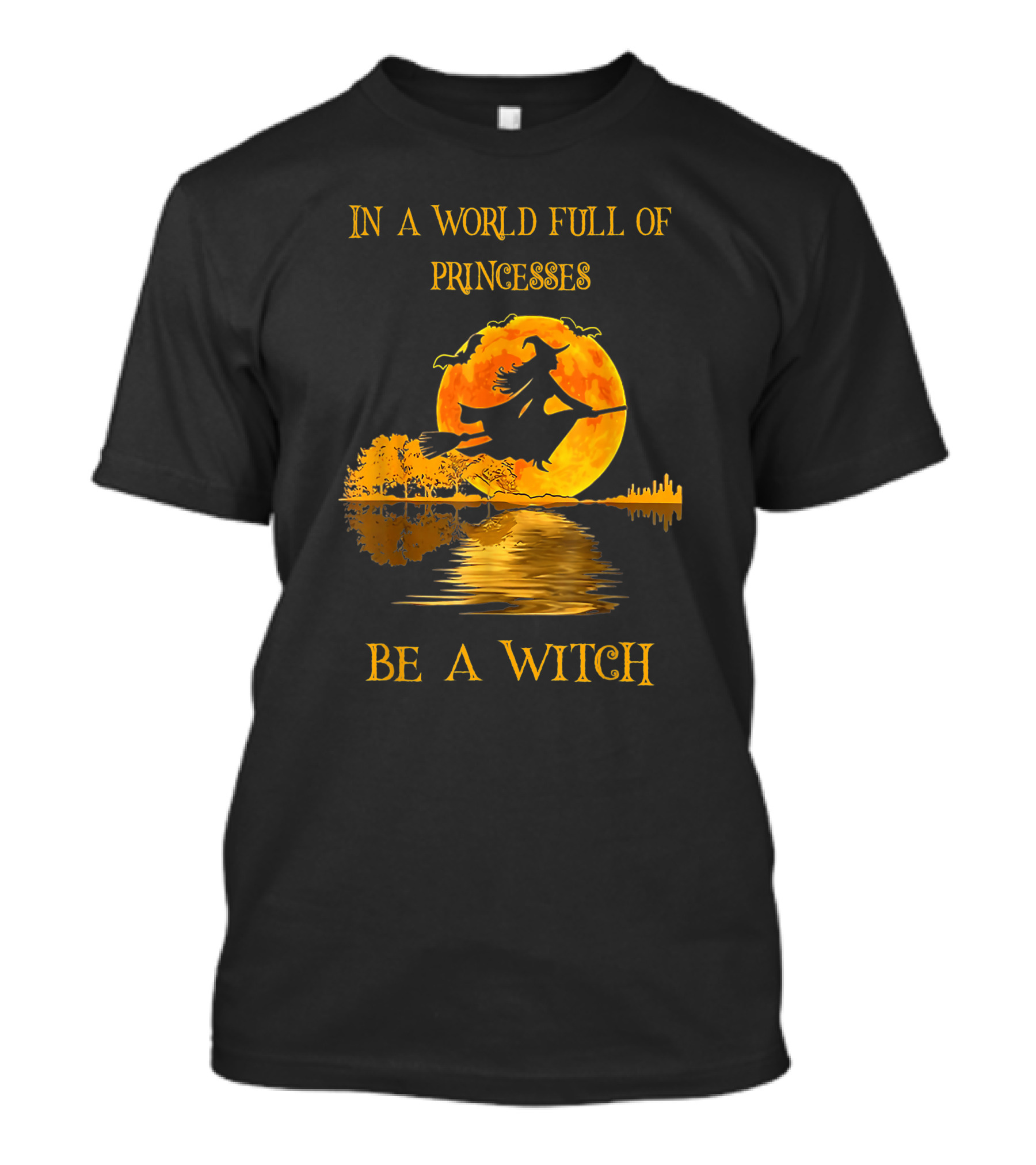 In A World Full Of Princesses Be A Witch T-Shirt