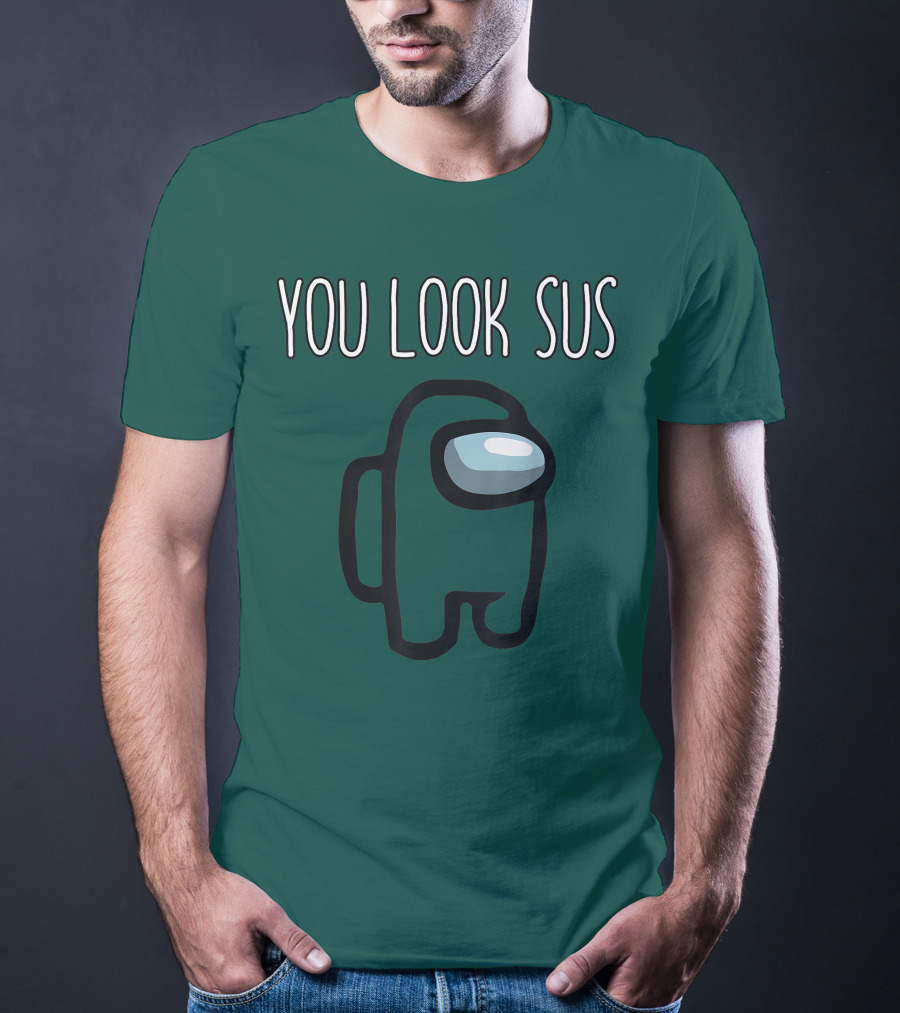 You Look Sus Among Game Us Gamer T-Shirt