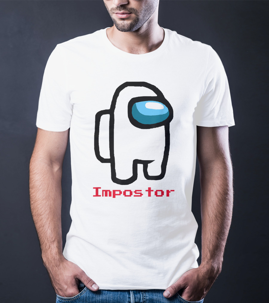 Impostor Among Us Game Crewmate Sus Gamer T-Shirt