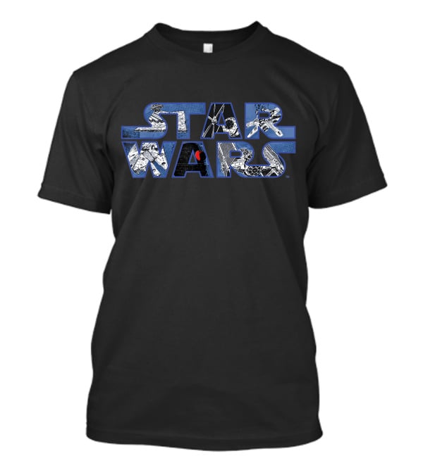 Star Wars Millennium Falcon Death Star T-Shirt