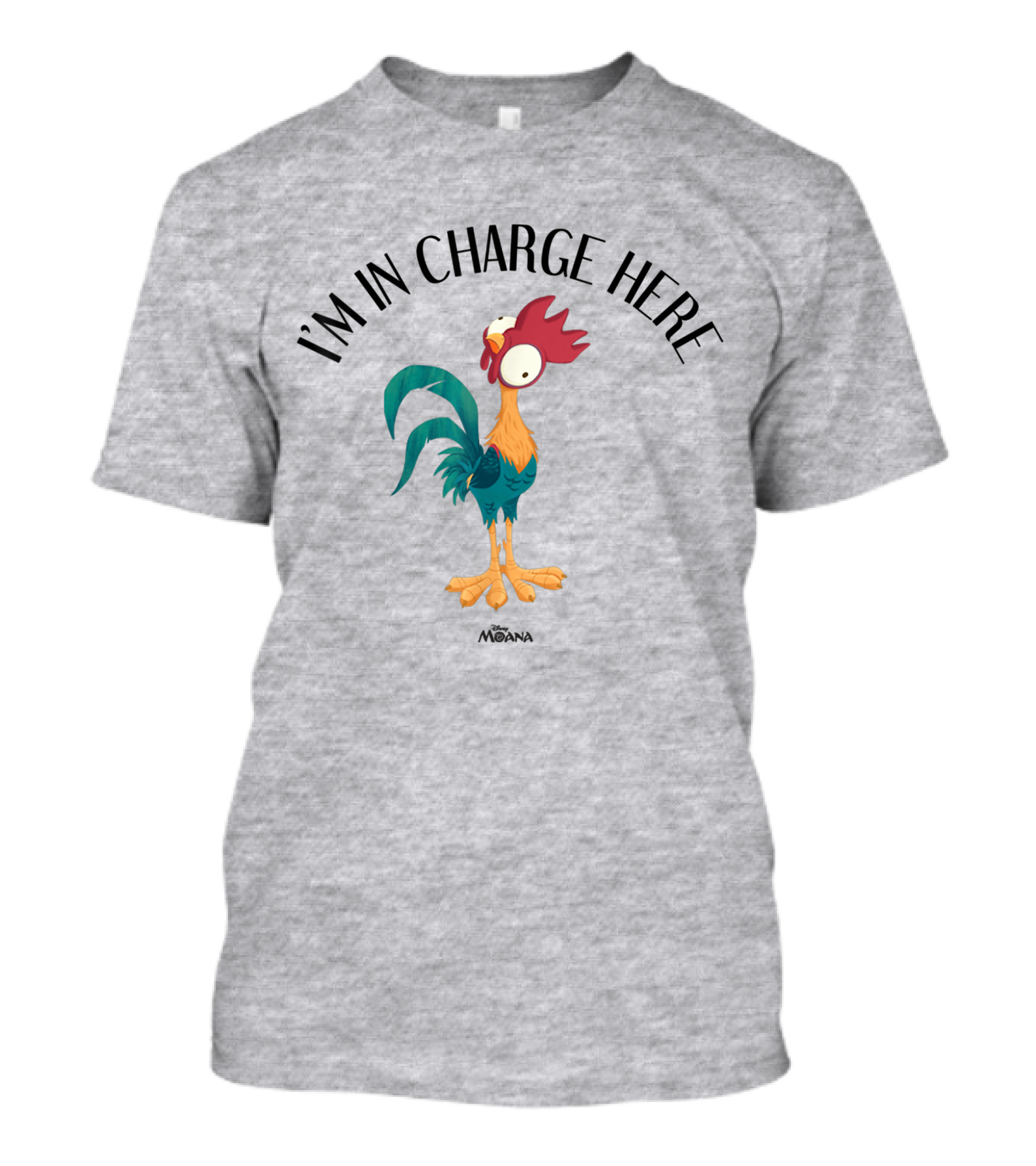 Disney Moana HeiHei I'm In Charge Here T-Shirt