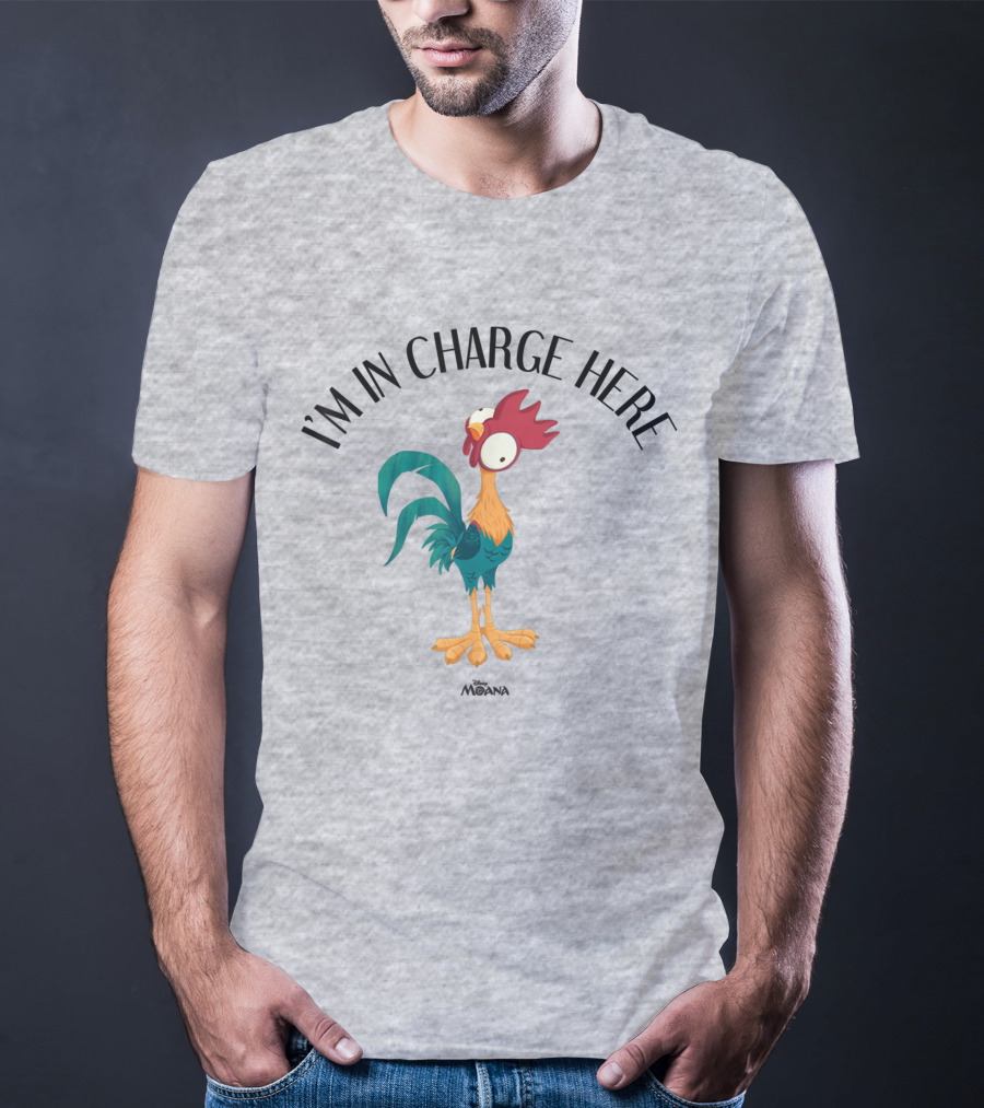 Disney Moana HeiHei I'm In Charge Here T-Shirt