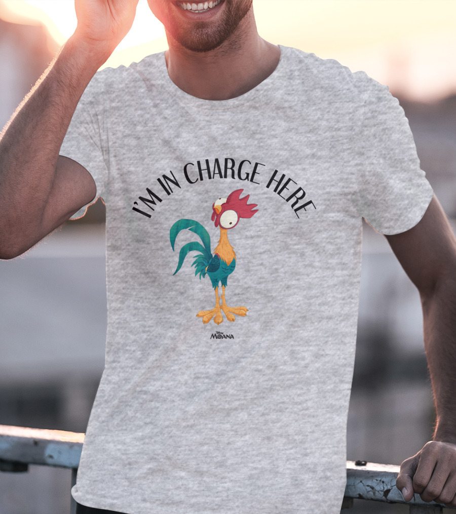 Disney Moana HeiHei I'm In Charge Here T-Shirt