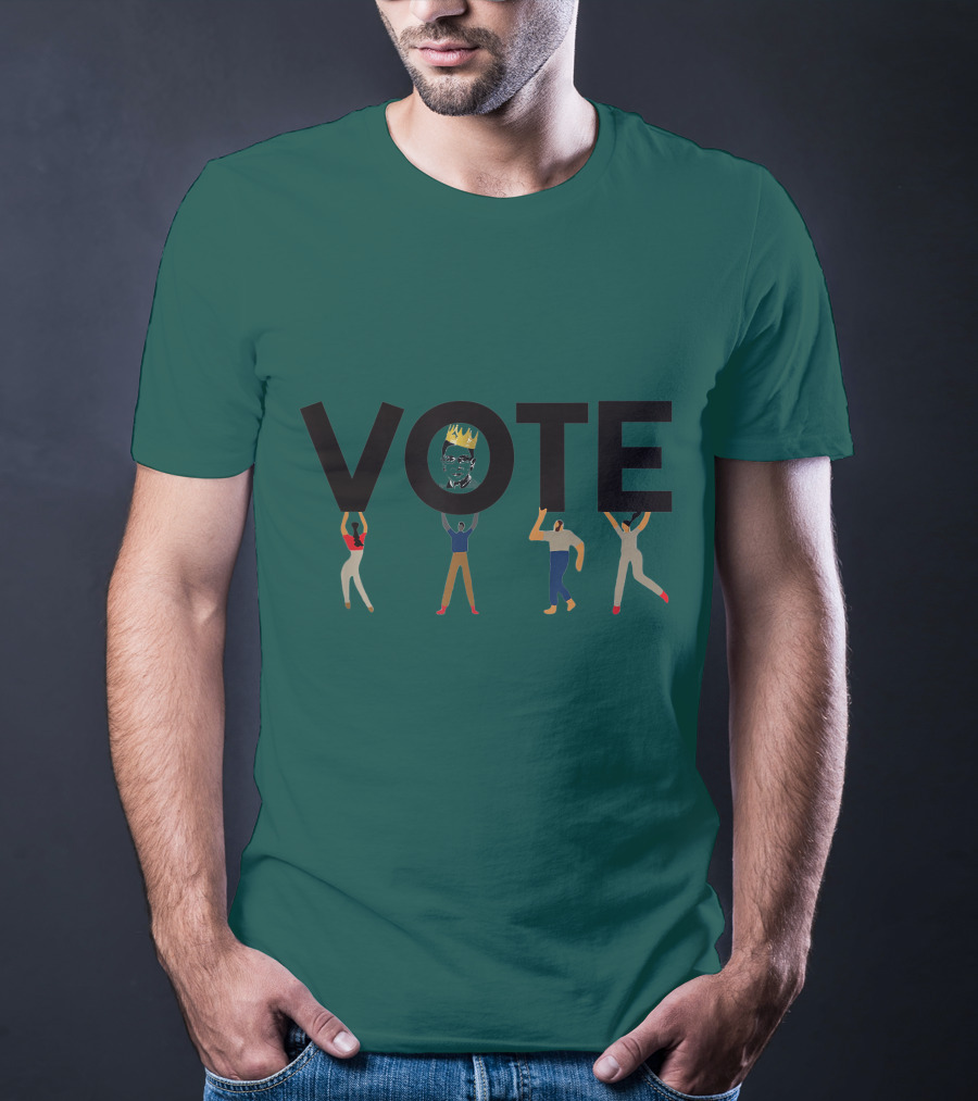 Vote Crown Carry Kings Pop T-Shirt
