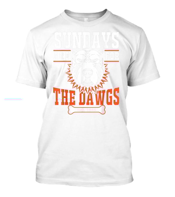 Sundays Are For The Dawgs Est. 1946 T-Shirt