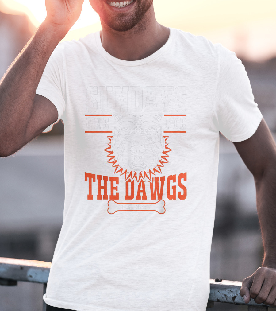 Sundays Are For The Dawgs Est. 1946 T-Shirt