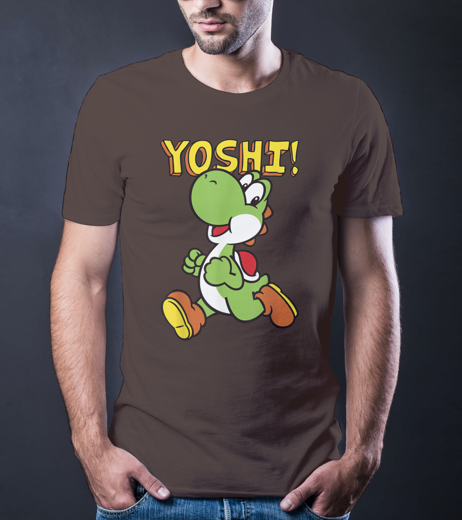 Yoshi Super Mario Jump Intro T-Shirt