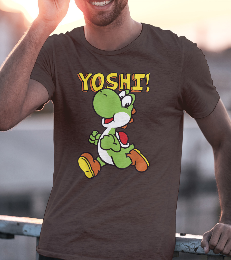 Yoshi Super Mario Jump Intro T-Shirt