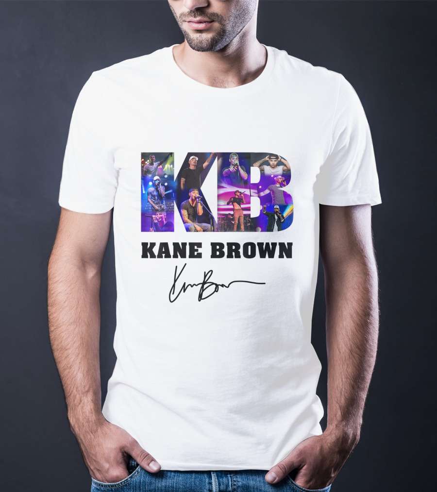 Kane Brown Music Forever KB Signature Collection T-Shirt