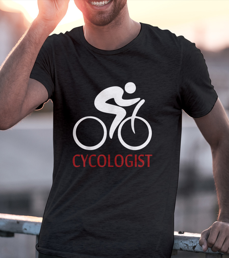 Cycologist Bicycle Enthusiast Cyclist T-Shirt