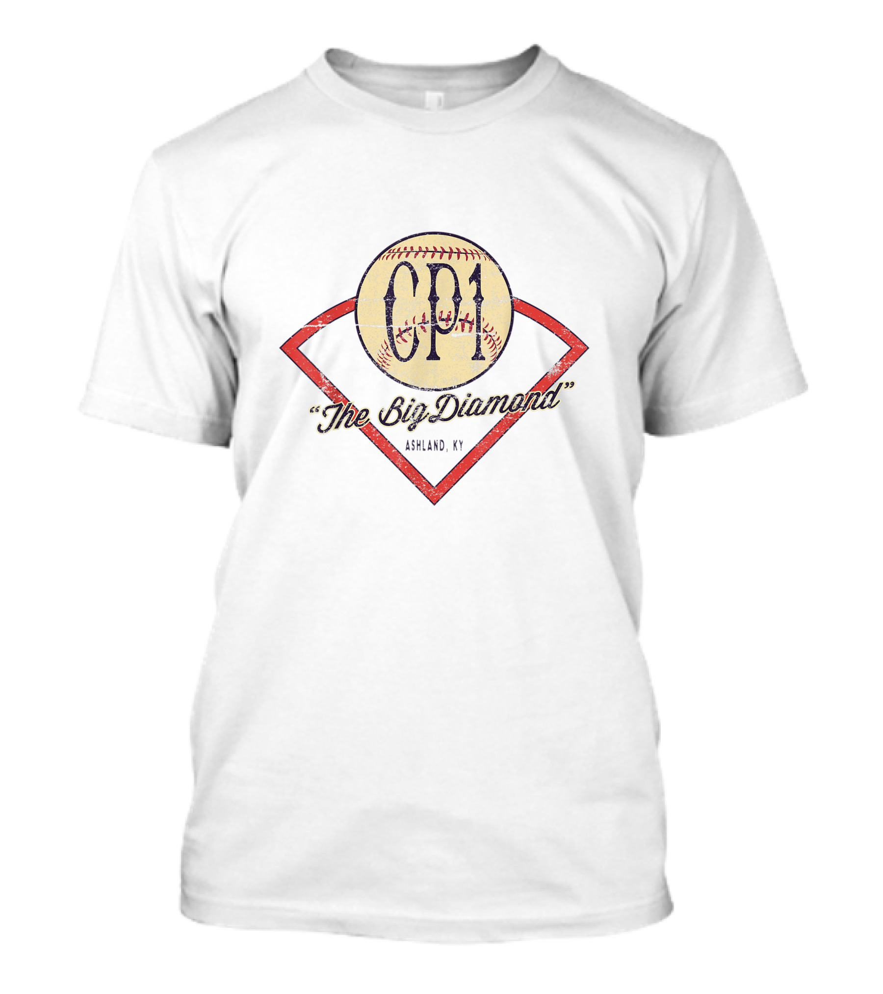 CP1 The Big Diamond Baseball Ashland KY T-Shirt