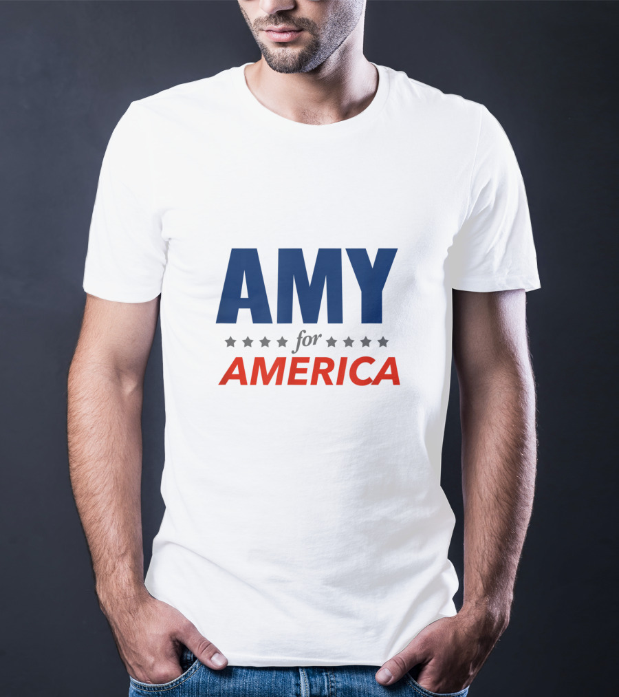 AMY For AMERICA Stars Campaign T-Shirt