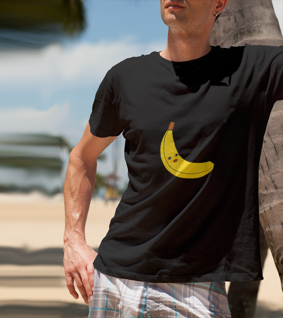 It's A Banana With A Face T-Shirt