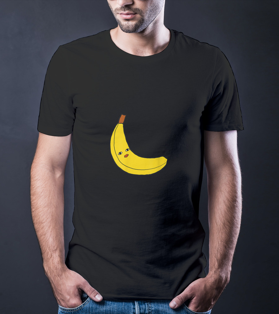 It's A Banana With A Face T-Shirt