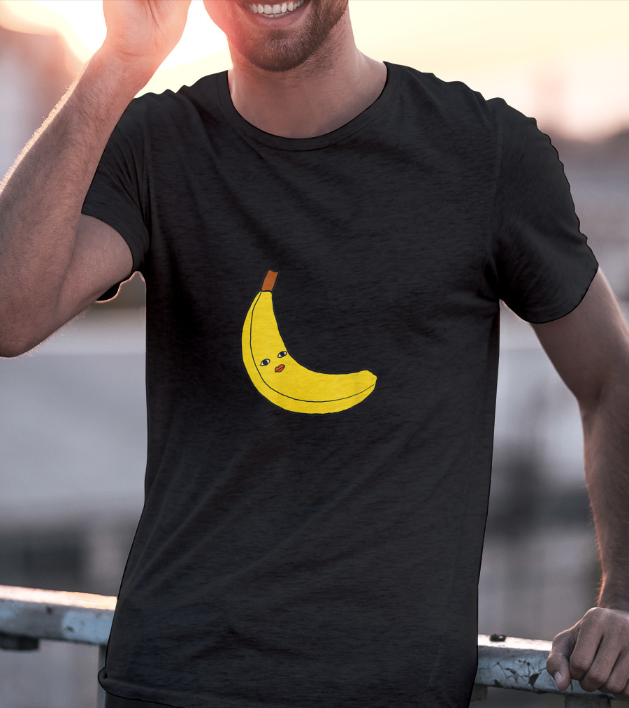 It's A Banana With A Face T-Shirt