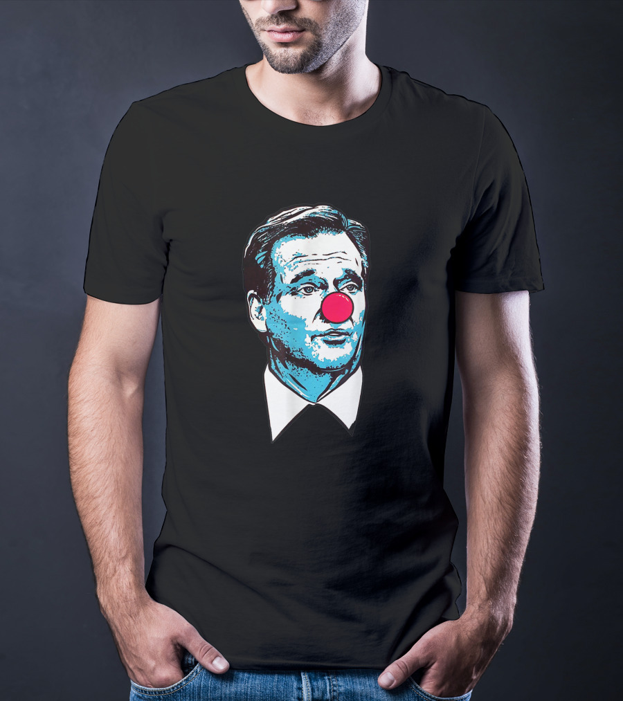 Roger Goodell Clown Face Parody Iconic T-Shirt