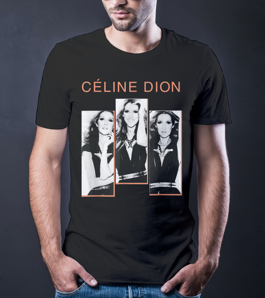 Céline Dion My Heart Sans Attendre Go On T-Shirt