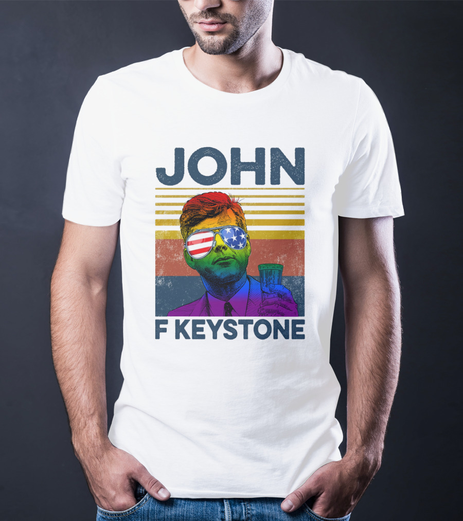 JOHN F KEYSTONE T-Shirt